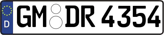 GM-DR4354