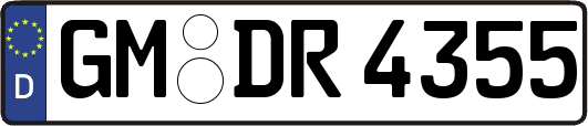 GM-DR4355