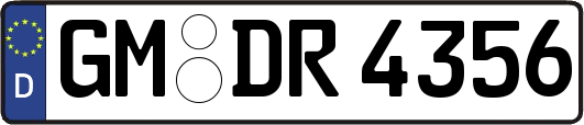 GM-DR4356
