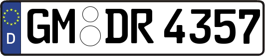 GM-DR4357