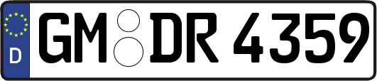 GM-DR4359