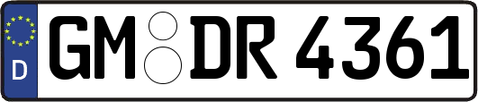 GM-DR4361