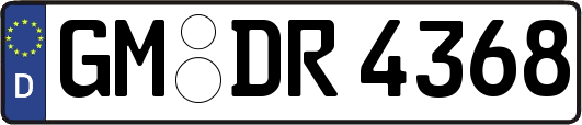 GM-DR4368
