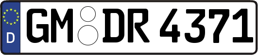 GM-DR4371