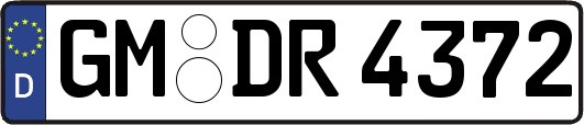 GM-DR4372