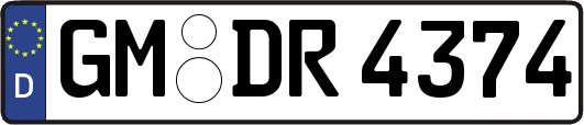 GM-DR4374