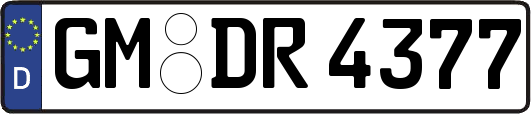GM-DR4377