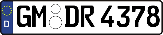 GM-DR4378