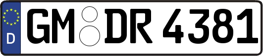 GM-DR4381