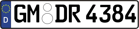 GM-DR4384