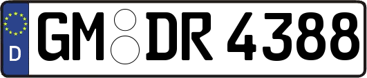 GM-DR4388