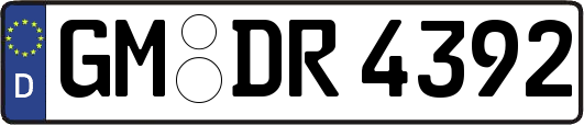 GM-DR4392