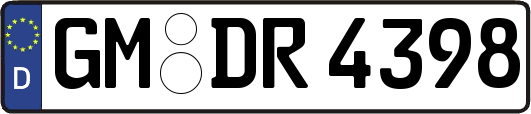 GM-DR4398