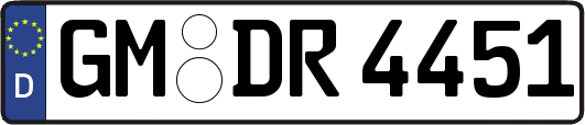 GM-DR4451