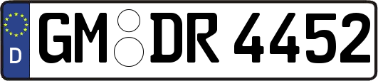 GM-DR4452