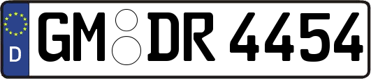 GM-DR4454
