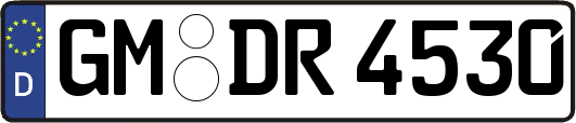 GM-DR4530