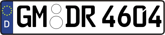 GM-DR4604