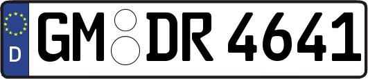 GM-DR4641