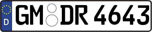 GM-DR4643