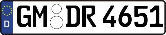 GM-DR4651