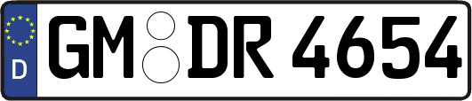 GM-DR4654