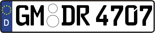 GM-DR4707