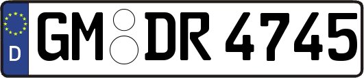 GM-DR4745
