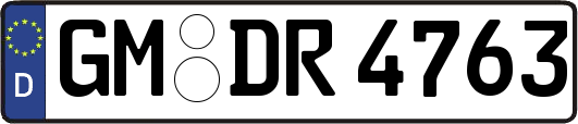GM-DR4763