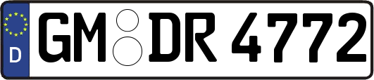 GM-DR4772
