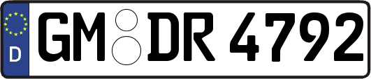 GM-DR4792