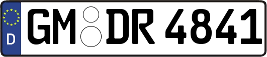 GM-DR4841