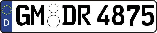 GM-DR4875