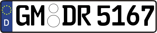 GM-DR5167