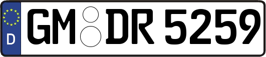 GM-DR5259