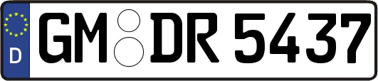 GM-DR5437
