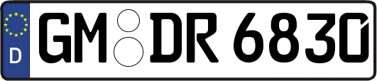 GM-DR6830