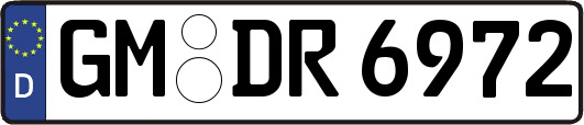 GM-DR6972