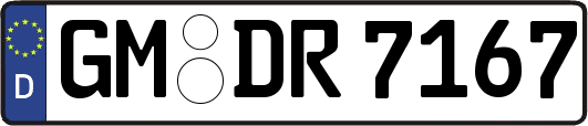 GM-DR7167