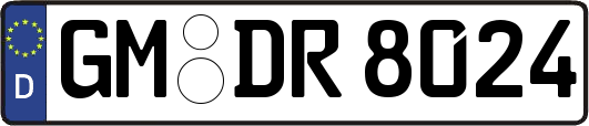 GM-DR8024