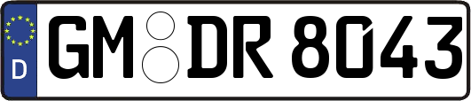 GM-DR8043