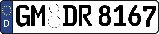 GM-DR8167