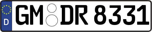 GM-DR8331