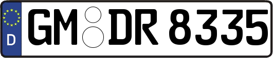 GM-DR8335