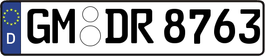GM-DR8763