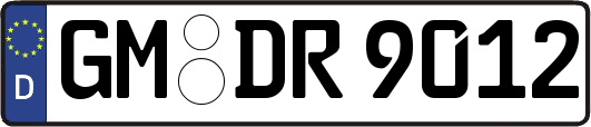 GM-DR9012