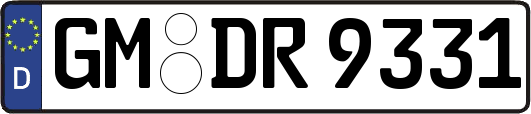 GM-DR9331