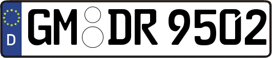 GM-DR9502