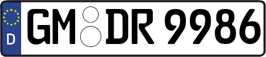 GM-DR9986