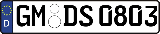 GM-DS0803